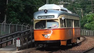 Railfanning the Ashmont-Mattapan High Speed Line