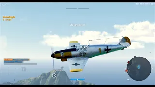 World of Warplanes, Messerschmitt Bf 109 B, медаль Страж