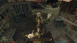 Gothic 3 Modded Performance - First Fight