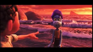 LUCA BETRAYED ALBERTO | LUCA | CLIPS #luca #pixar #disney