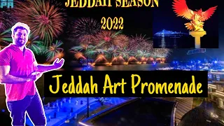 Jeddah Art Promenade || يوم في آرت بروميناد 🏝 موسم جدة || Jeddah Season 2022 Vlog