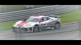 Ferrari 360 Modena V8 sound on Spa [HD]