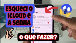 ESQUECI MEU ICLOUD E MINHA SENHA - O QUE FAZER? - IPHONE BLOQUEADO NO ICLOUD - ACHE SUA CONTA