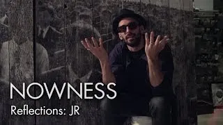 JR in Matt Black's "Reflections" Series