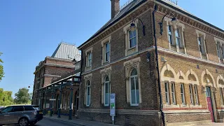 Crystal Palace Station is Needlessly Magnificent