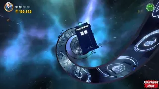 Lego Dimensions Doctor Who Playset Level All Cutscenes Moive HD