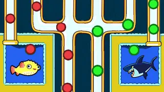 save the fish / pull the pin level 3000 - 3015 save fish  pull the pin android game puzzle