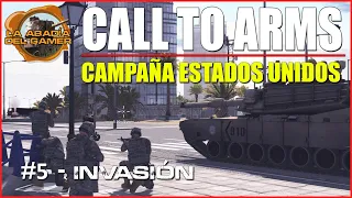 Call to Arms gameplay español ♦ Campaña EE.UU - Invasión