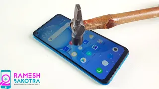 Vivo Y30 Screen Scratch Test