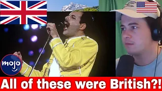 American Reacts Top 10 Greatest British Rock Bands