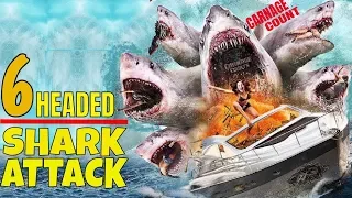 6 Headed Shark Attack | Subtitle Indonesia