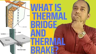 Roles of Thermal Bridge and Thermal Break in HVAC System.                   Insulation Part-2