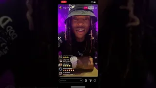 King Von on Instagram live (10/7/20)