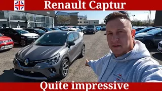 Renault CAPTUR in depth review #renault