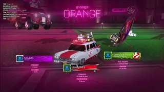 Haunted Heatseeker Rocket League Halloween