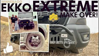 Winnebago EKKO | Extreme Makeover! | BAD BETTY PACKAGE | RV | VANLIFE | OFF-ROAD |