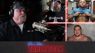 Dave Tate's TABLE TALK with Jim Wendler, Matt Rhodes, & Vincent Dizenzo!