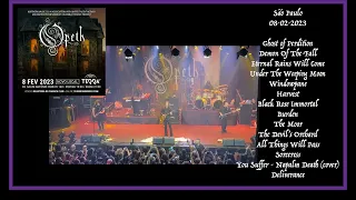 Opeth Full Concert Live in São Paulo 08.02.2023