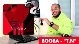 ACHAT DE NFT : Booba - "TN" / MxM REACT