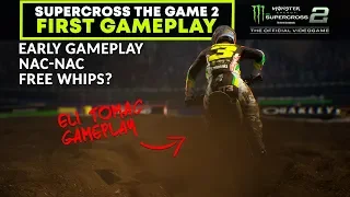 Supercross The Game 2 - First Gameplay