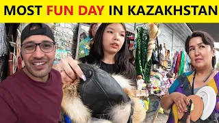 My most fun day in Kazakhstan || Koke Tobe || Almaty