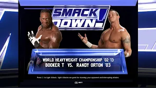 "🔥 WWE 2K24 FULL MATCH —  Booker T vs Randy Orton  — World Title Match!"
