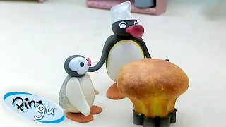 Pingu the Baker! 🐧 | Pingu - Official Channel | Cartoons For Kids
