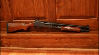 Remington 870 SBS - Short Barrel Shotgun