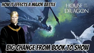 How the Latest Book Change Could Effect a Major Battle || House of the Dragon Season 2