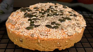 Just 3 ingredients! Lentil bread - simple and incredibly tasty