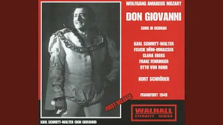 Don Giovanni, K. 527 (Sung in German) : Overture