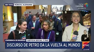 Discurso del presidente Petro en Alemania ya le da la vuelta al mundo | RTVC Noticias