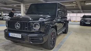 Mercedes G63 AMG Edition  осмотр в Корее. Доступен к заказу!