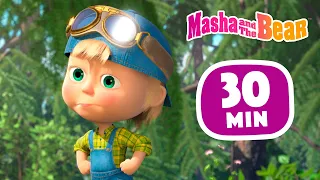 Masha and the Bear 2023 🐺 Driving Lessons 🚕  30 min ⏰ Сartoon collection 🎬