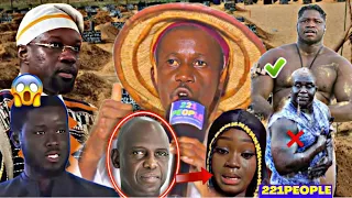 Urgent : Serigne Modou ndiaye prédit la mauvaise nouvelle sur Sonko Diomaye Balla Gaye Tapha Tine