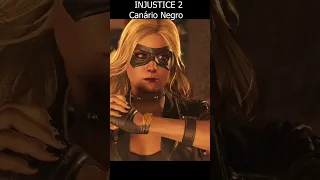 INJUSTICE 2 - Canário Negro # shorts