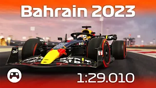 F1 2023 Bahrain Test | 1:29.010 | RSS Formula Hybrid 2022 S | Assetto Corsa | Hotlap + Setup