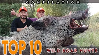 TOP 10 BEST WILD BOAR HUNTING- 10 EN İYİ DOMUZ AVI VİDEOLARI