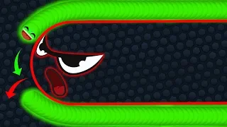 Slither.io Best Trolling Moments of All Time Epic Slitherio Troll Snake Gameplay!