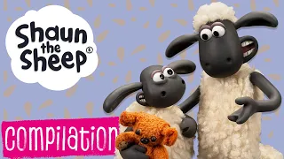 Full Episodes 16-20 | Shaun the Sheep S2 Compilation