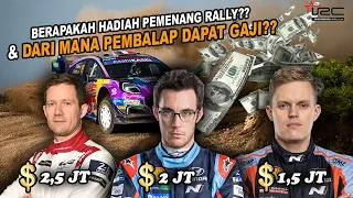 Berapakah Gaji Pembalap Rally & Dari Mana Tim Bisa Mendapatkan Uang??