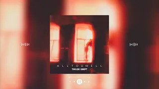 taylor swift - all too well (taylor's version) (slowed & reverb)