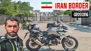 Problems at Turkey Iran Border Crossing Ep. 42 | Far East Turkey|Motorcycle Tour Germany to Pakistan