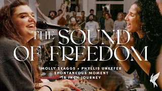 "The Sound of Freedom" (Spontaneous) | Molly Skaggs & Phyllis Unkefer | 2021 #18InchJourney