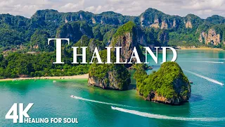 Thailand 4K - Scenic Relaxation Film With Inspiring Cinematic Music - Wonderful Nature