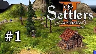 The Settlers II  - 10th Anniversary - #1 Mission 1