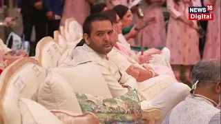 Anant ambani and radhika merchant’s engagement video|inside ambanis ☺️