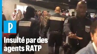 Un passager insulté par des agents de la sûreté RATP