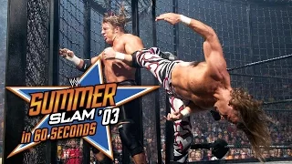 SummerSlam in 60 Seconds: SummerSlam 2003