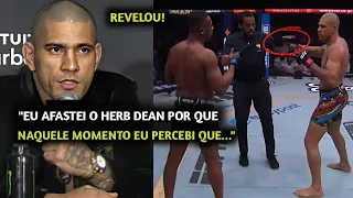 ASSUSTAD0R🚨 Alex Poatan REVELA PQ PEDIU para Herb Dean NÃO PARAR A LUTA antes de NOCAUTEAR Jamahal